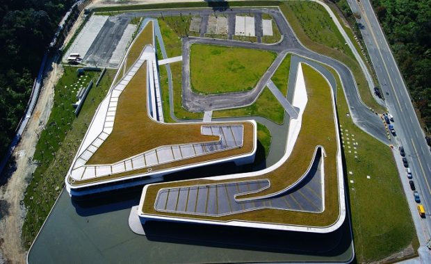 Как создать неповторимый ландшафт на крыше: опыт токийских архитекторов