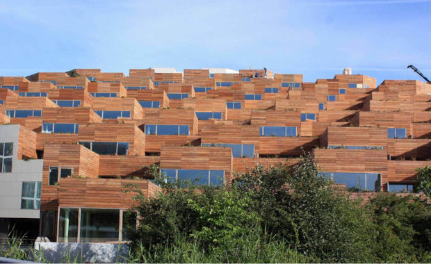 Проектирование крыши дома по-датски