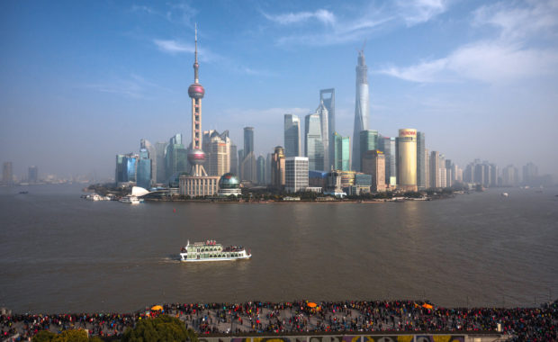 Современные небоскребы: интенсивное озеленение Шанхайской башни