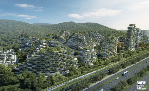 Сад на крыше — только начало! В Китае строят целый Зеленый город