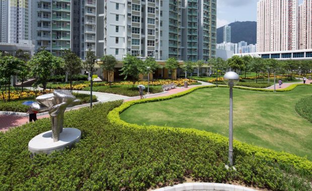 Зачем в Гонконге создаются сады на кровле