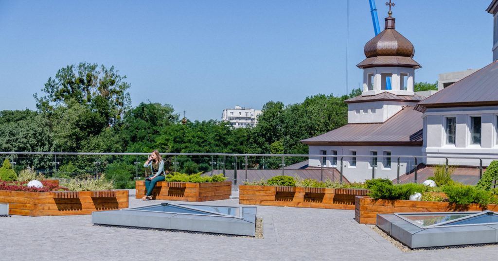 озеленение крыш в России