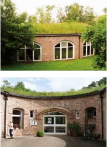 Озеленение цилиндрических крыш: базовые принципы